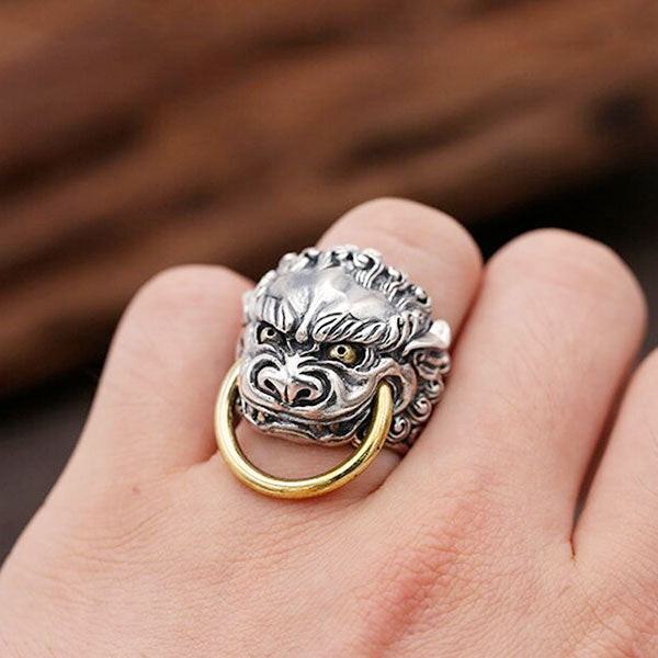 Bague dragon Suanni