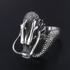Bague dragon totem