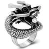 Bague dragon totem