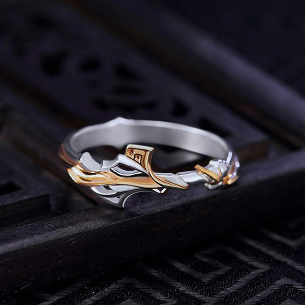 Bague Dragon Trésor Sacré