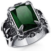 Bague Dragon Verre