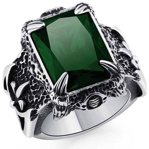 Bague Dragon Verre
