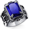 Bague Dragon Verre