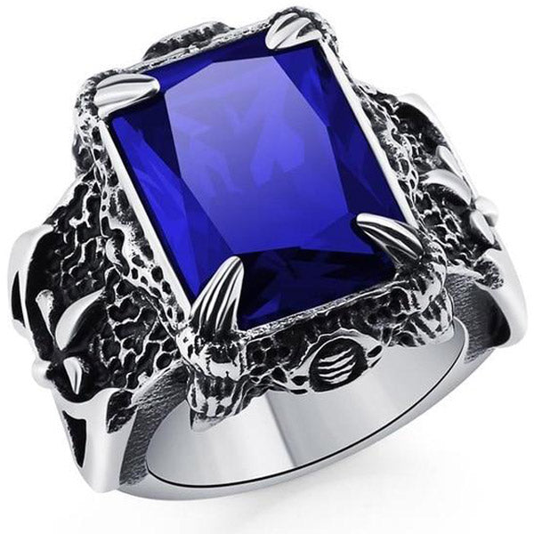Bague Dragon Verre