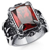 Bague Dragon Verre