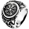 Bague Dragon Viking (Acier)