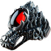Bague Dragon Zirconium (Argent)