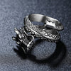Bague En Forme De Dragon