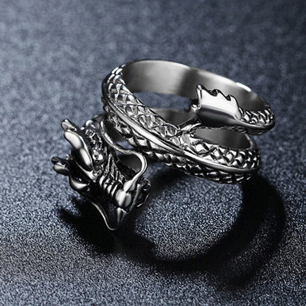 Bague En Forme De Dragon