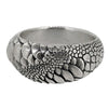 Bague En Peau De Dragon