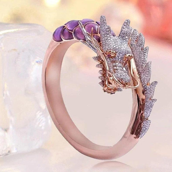 Bague Femme Dragon