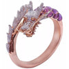 Bague Femme Dragon