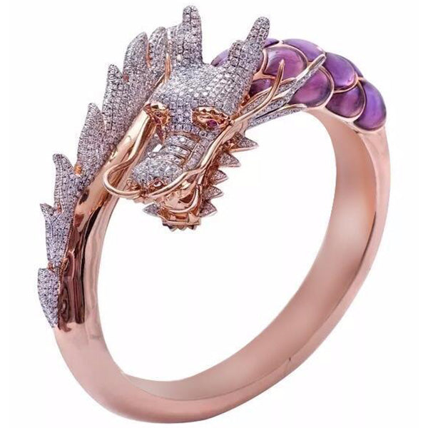 Bague Femme Dragon