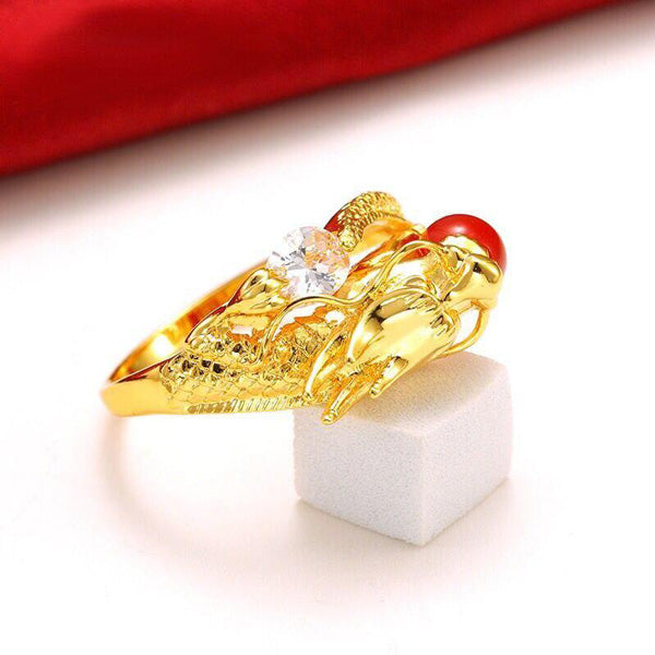 Bague Dragon Fantaisie