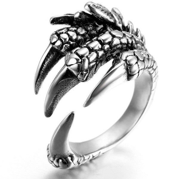 Bague Griffe Dragon
