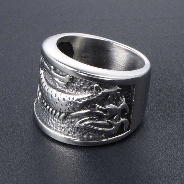 Bague Lézard