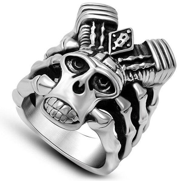 Bague Motard Homme