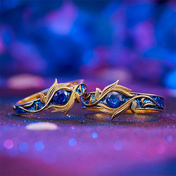 Bague Oeil Bleu Azur