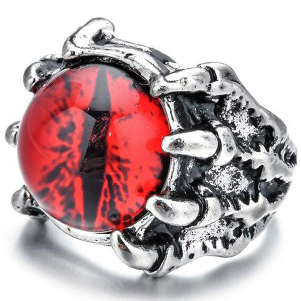 Bague Oeil de Dragon