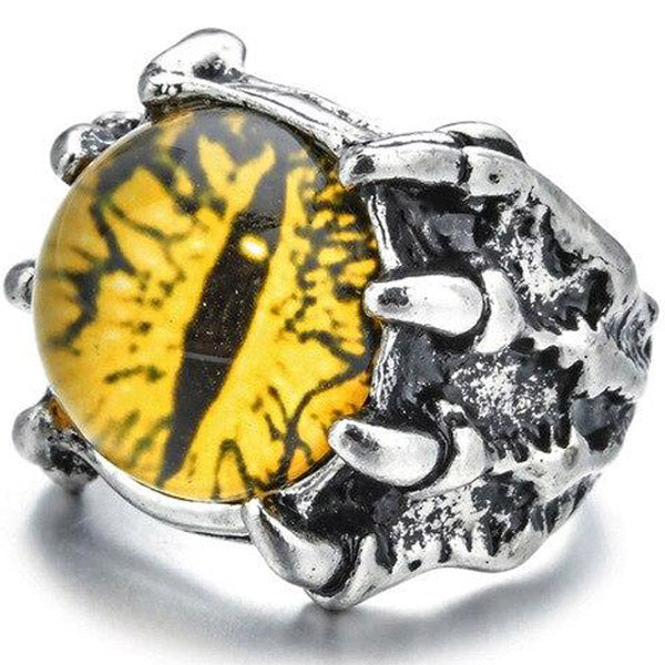 Bague Oeil de Dragon