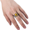 Bague Oeil De Dragon Homme