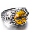 Bague Oeil De Dragon Homme