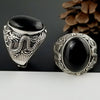 Bague onyx dragon