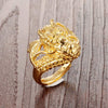 Bague Or Dragon