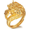 Bague Or Dragon