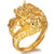 Bague Or Dragon