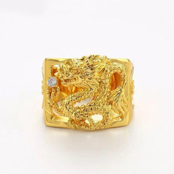 Bague Orientale Homme