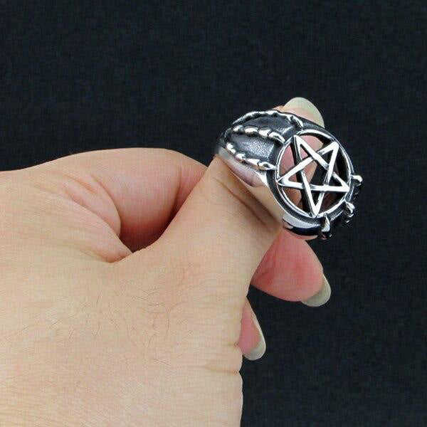 Bague Pentagramme