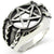 Bague Pentagramme