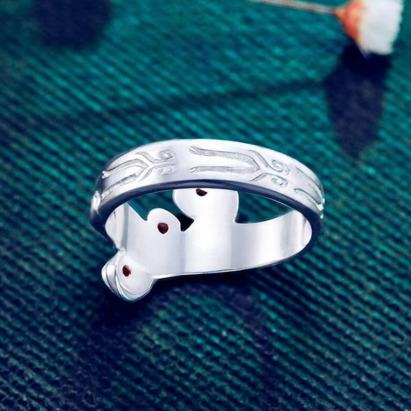 Bague Dragon Nuage Magique (Argent)