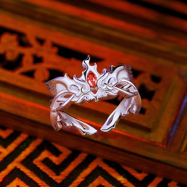 Bague Phoenix Argent