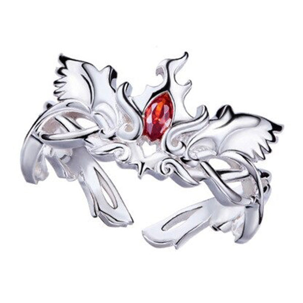 Bague Phoenix Argent