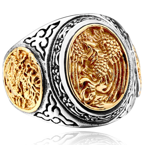 Bague Phoenix