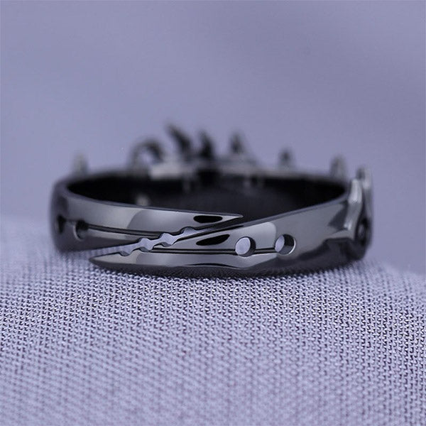 Bague Dragon Seven Deadly Sins (Argent)