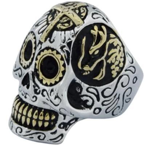 Bague Steampunk Homme