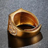 Bague Dragon Symbole Chinois