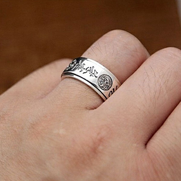 Bague tigre et dragon