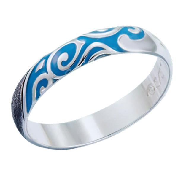 Bague Dragon En Argent 925 Avec Turquoise - Taille 55, 4.61g, Occasion