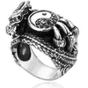 Bague Yin Yang