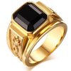 Bague Zirconium Homme