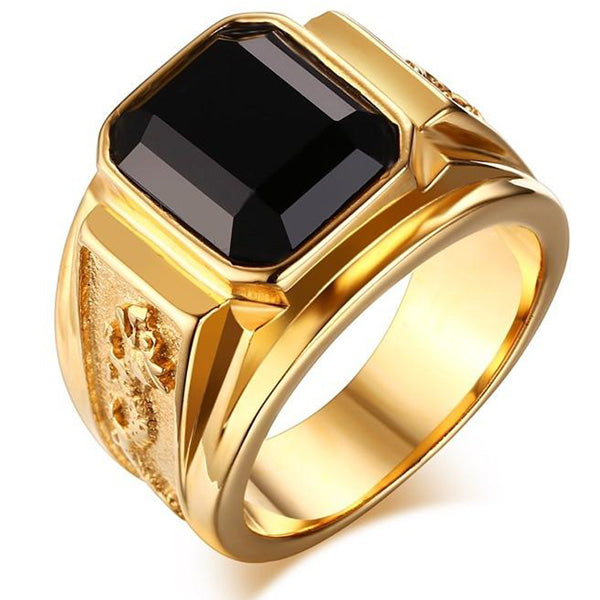 Bague Zirconium Homme