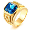 Bague Zirconium Homme