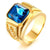 Bague Zirconium Homme