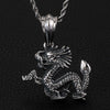 Bijou dragon chinois
