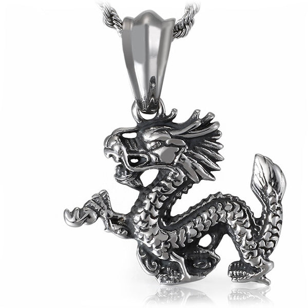 Bijou dragon chinois