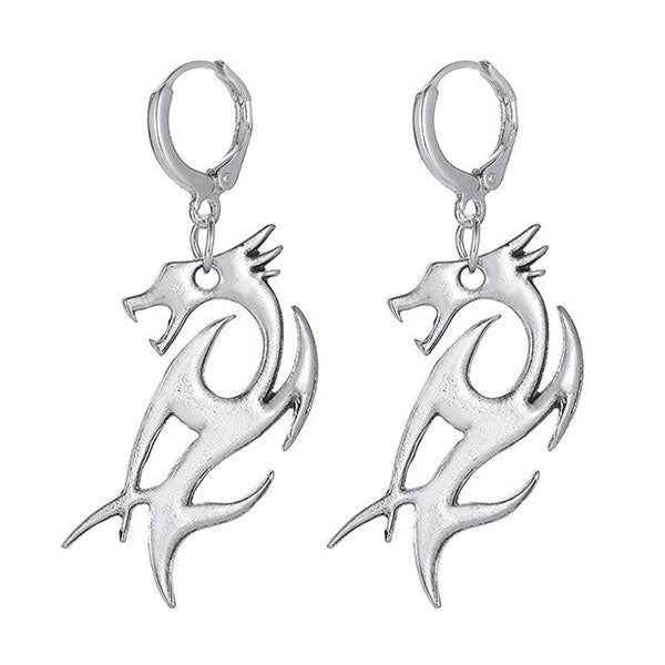 Boucle d'oreille de dragon